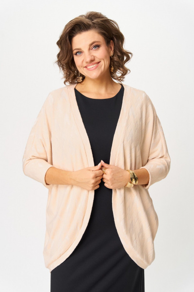 Кардиган Svetlana-Style 2159 сливочный - фото 1