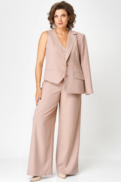 Брюки, жакет, жилет Angelina & Сompany 1255 - фото 8