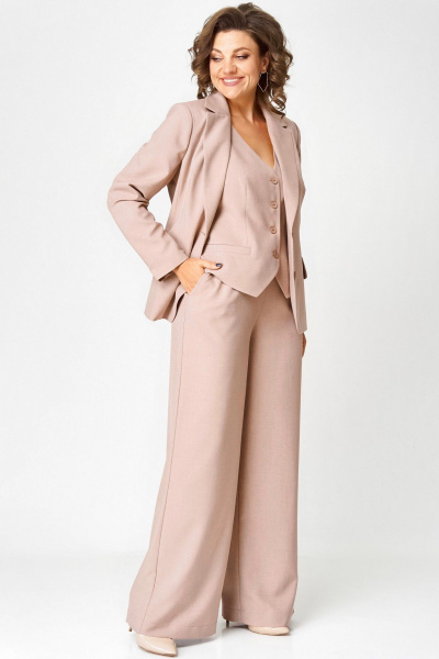 Брюки, жакет, жилет Angelina & Сompany 1255 - фото 7