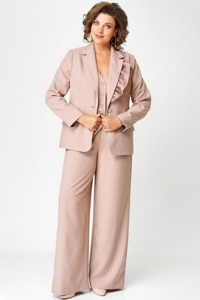 Брюки, жакет, жилет Angelina & Сompany 1255 - фото 5