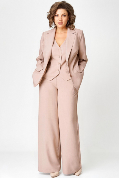 Брюки, жакет, жилет Angelina & Сompany 1255 - фото 3