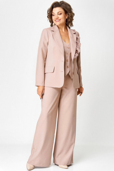 Брюки, жакет, жилет Angelina & Сompany 1255 - фото 1