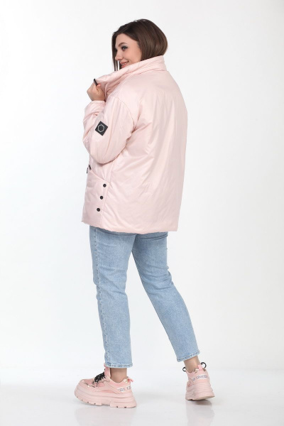 Куртка Lady Secret 6311 пудра - фото 6