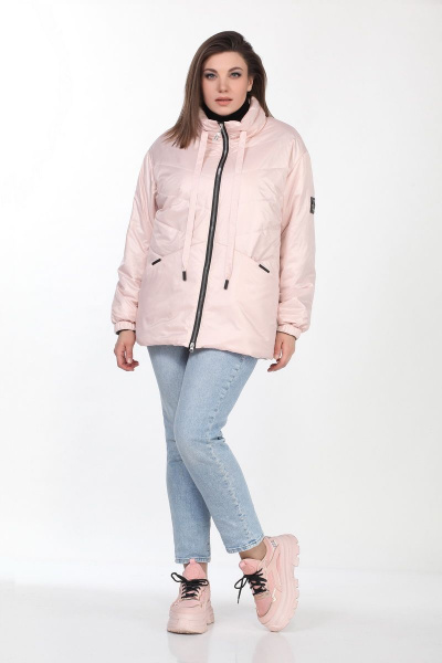 Куртка Lady Secret 6311 пудра - фото 4