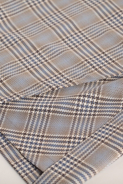 Платье TEZA 2363 бежевый - фото 4