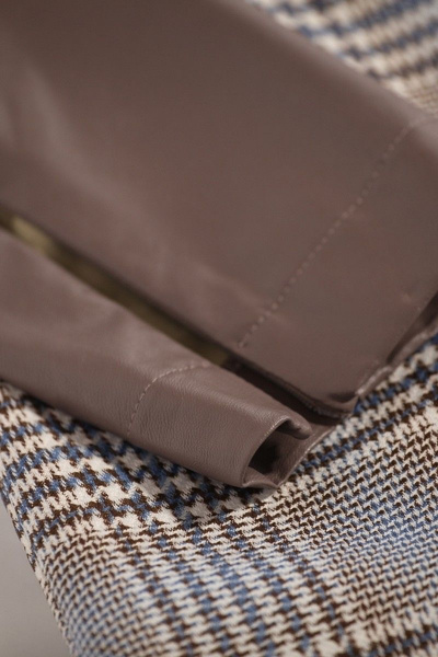 Платье TEZA 2363 бежевый - фото 3