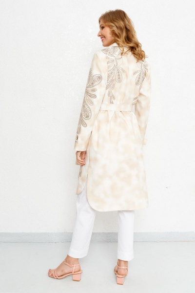 Плащ Art Ribbon M3460K - фото 4