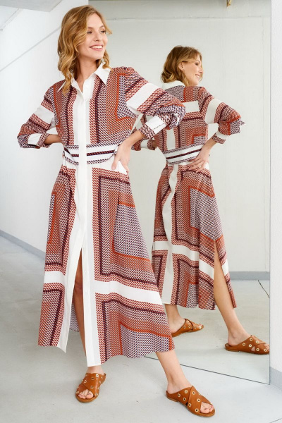 Платье Art Ribbon M3470P - фото 2