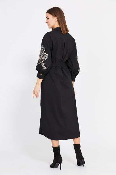 Платье EOLA 2010 черный - фото 4