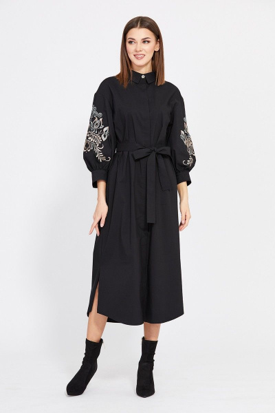 Платье EOLA 2010 черный - фото 2