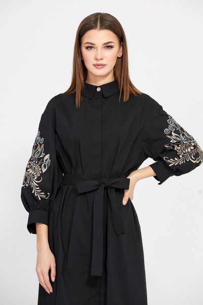 Платье EOLA 2010 черный - фото 3