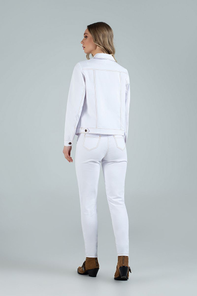 Жакет MARIKA 400/1 белый - фото 2