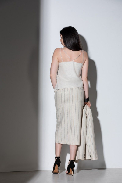 Жакет, топ, юбка ElPaiz 637 - фото 3