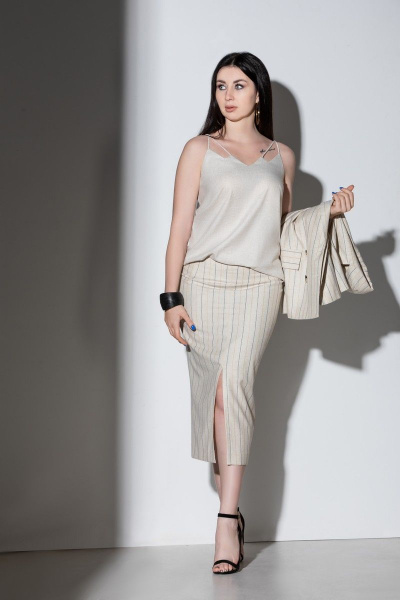 Жакет, топ, юбка ElPaiz 637 - фото 2