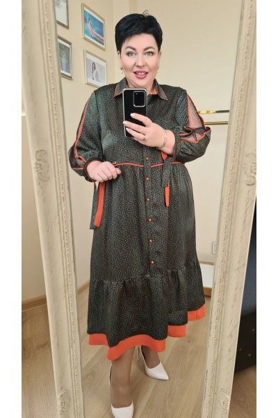 Платье Vittoria Queen 13503 - фото 3