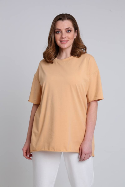 Футболка Bliss 075/1 бежевый - фото 2