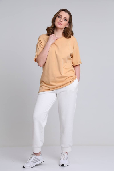 Футболка Bliss 075/1 бежевый - фото 3