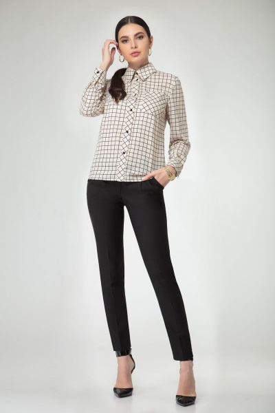 Блуза Nivard 1124 бежевый - фото 2