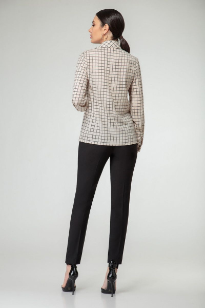 Блуза Nivard 1124 бежевый - фото 3