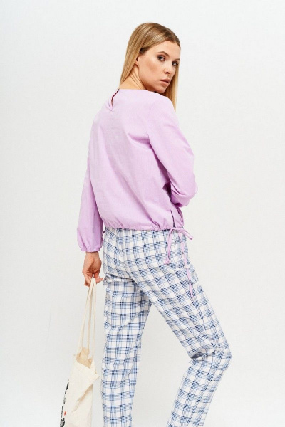 Брюки Lyushe 2578 - фото 4