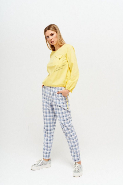 Брюки Lyushe 2578 - фото 1