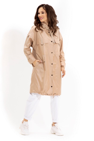 Плащ Магия моды 1863 карамель - фото 3
