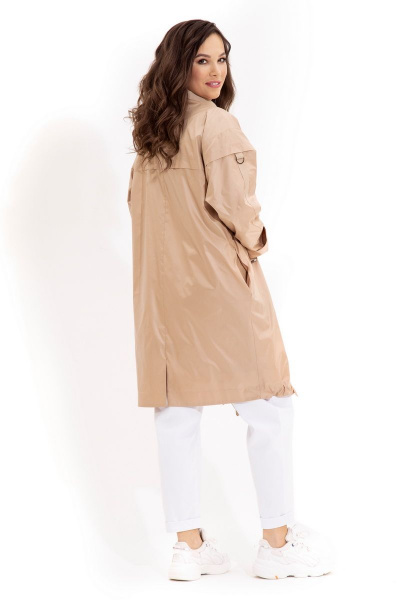 Плащ Магия моды 1863 карамель - фото 2