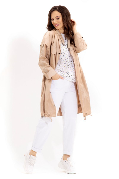 Плащ Магия моды 1863 карамель - фото 1