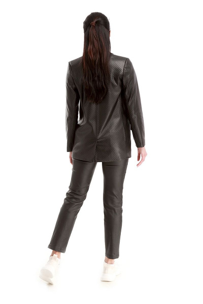 Жакет IUKONA 4017 черный - фото 6