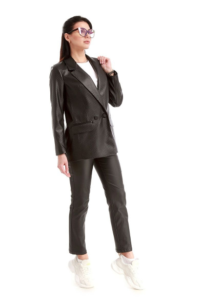 Жакет IUKONA 4017 черный - фото 4