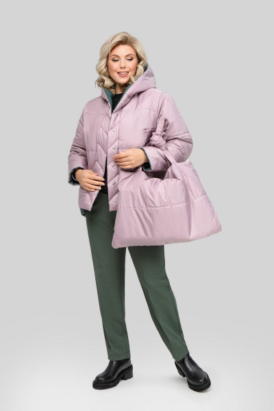 Куртка Pretty 1946 изумруд-пудра - фото 6