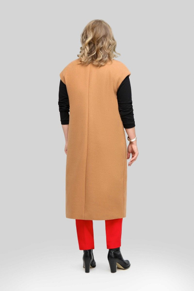 Жилет Pretty 1953 кэмел - фото 3