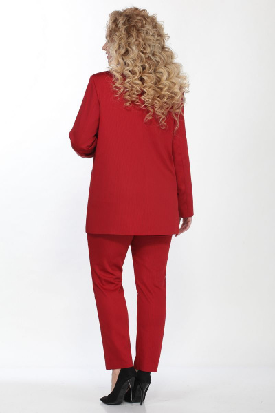 Брюки прямые зауженные из текстиля с карманами Matini 5.1473 - фото 7