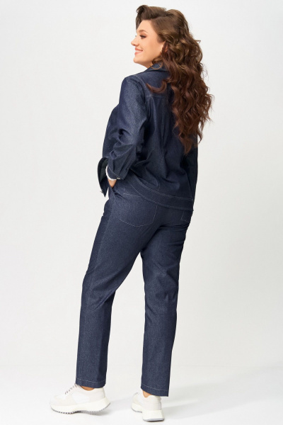 Брюки, бомбер Fita 3112 деним - фото 8