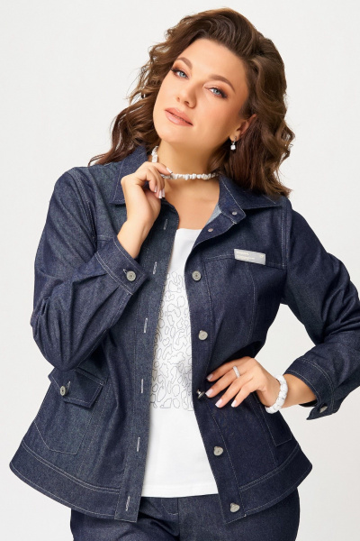 Брюки, бомбер Fita 3112 деним - фото 6