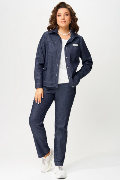 Брюки, бомбер Fita 3112 деним - фото 2