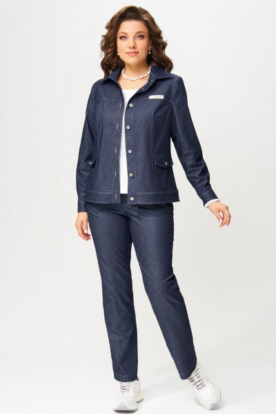 Брюки, бомбер Fita 3112 деним - фото 1