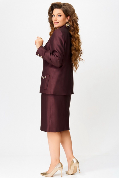 Жакет, юбка Fita 3141 бразилин - фото 8