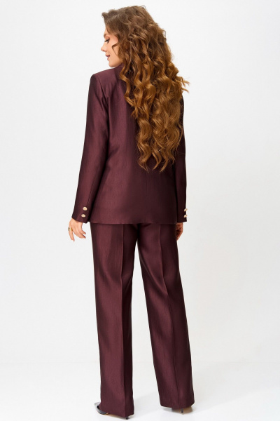 Брюки, жакет Fita 3142 бразилин - фото 8