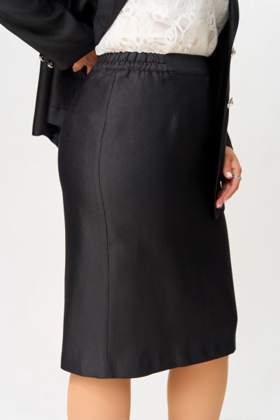 Жакет, юбка Fita 3143 черный - фото 7