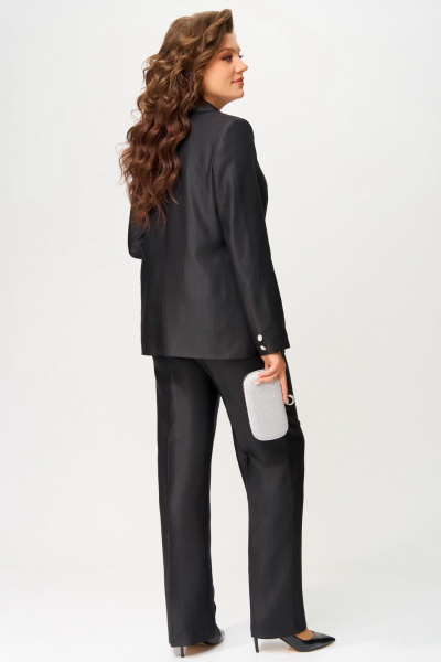 Брюки, жакет Fita 3144 черный - фото 8