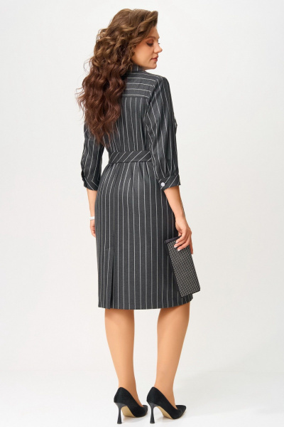 Платье Fita 5072 графит - фото 8