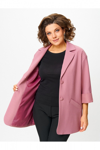 Жакет Zlata 4457 розовый - фото 7