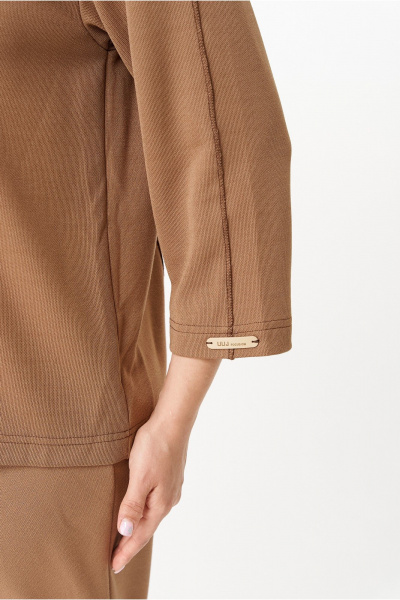 Брюки, туника DaLi 5791.2 капучино - фото 4