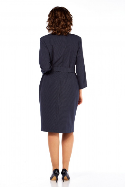 Платье Диомант 2104 синий - фото 7