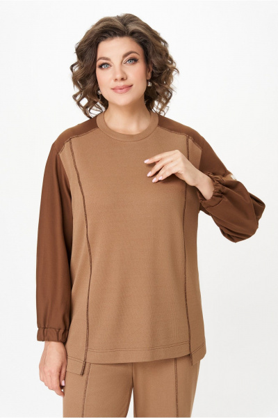 Брюки, туника DaLi 5792.2 капучино - фото 2