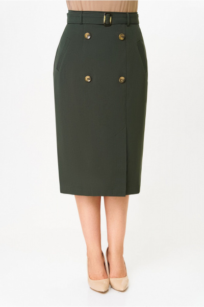 Юбка DaLi 5782 хаки - фото 1