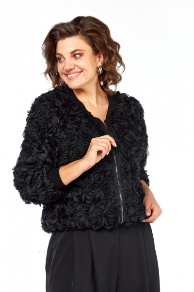 Брюки, бомбер Диомант 2099 черный - фото 11