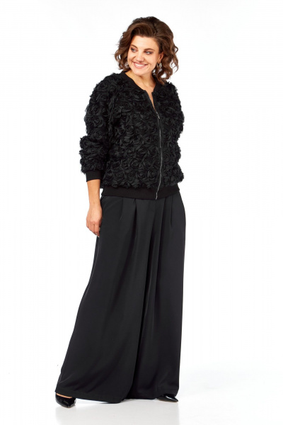 Брюки, бомбер Диомант 2099 черный - фото 7