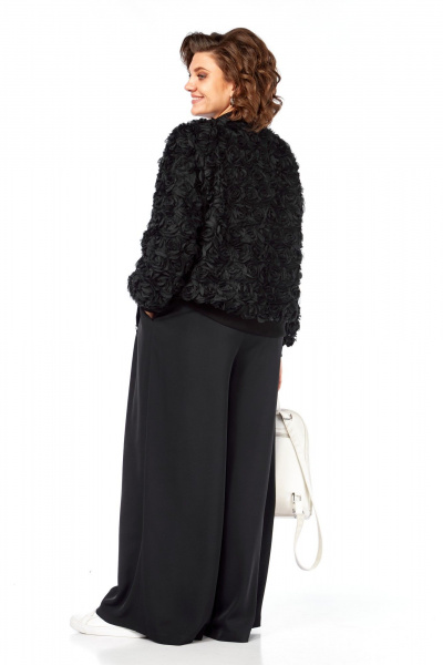 Брюки, бомбер Диомант 2099 черный - фото 5